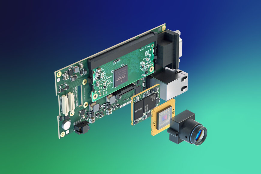 Vision Components auf der embedded world: Embedded Vision von der Kamera bis zur Bildverarbeitung mit FPGAs